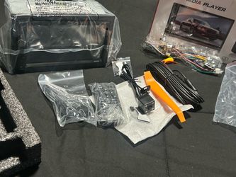 7” double din radio