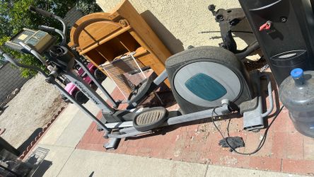 Free nordic tract elliptical