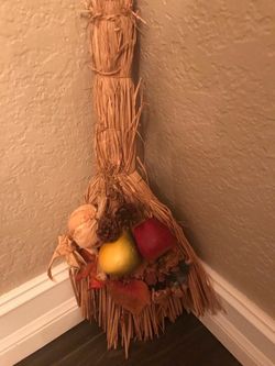 HALLOWEEN 24” Tall Fruit And Vegetable Decoration