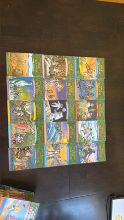Complete 28-book Magic Tree House collection!