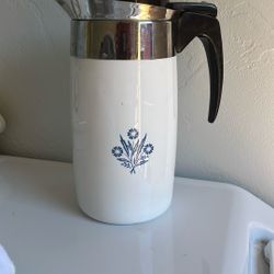 Corning Ware Percolator Electric -  White