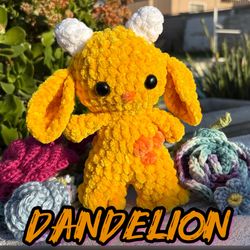 Spring Goblin Plushie – Dandelion 🌼