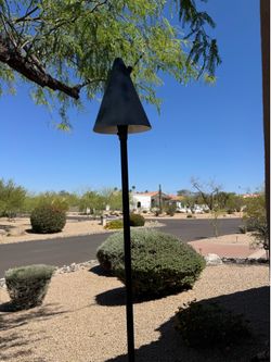 12 Landscaping lights