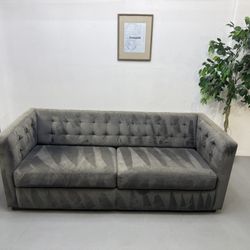 Velvet Sofa ( Delivery Available)
