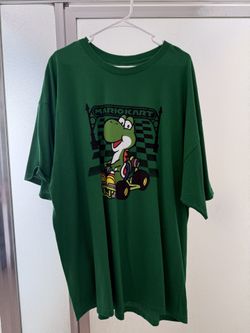3XL Yoshi Mario Kart Shirt / BRAND NEW