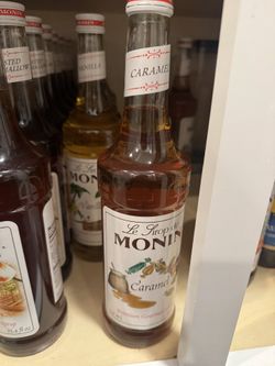 Caramel Monin Syrup