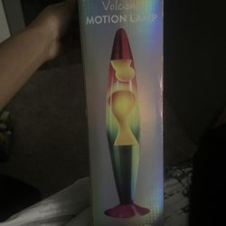 Volcano Motion Lamp