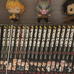 Every Demon Slayer Book