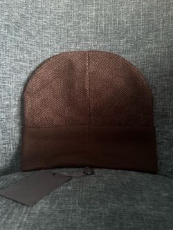 Damier Dark beanie