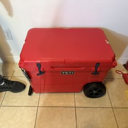 Yeti Tundra Haul Cooler NWT