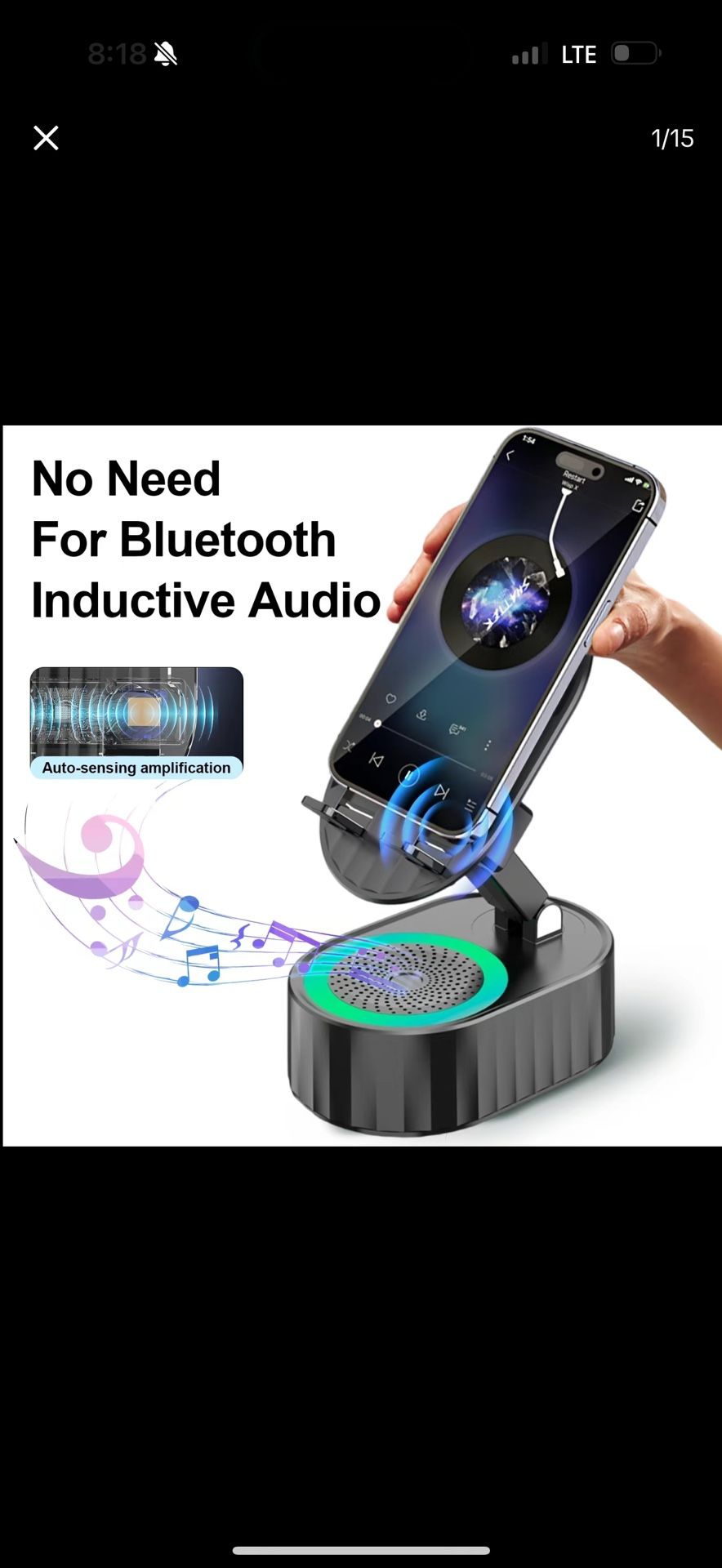 Speaker No Bluetooth Needed