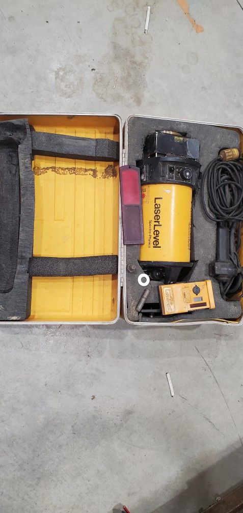 Laser Level