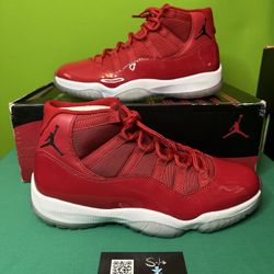 Air Jordan 11 Retro “Win like 96” NEW Size 10.5 OG ALL 378037-623