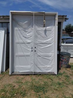Brand new door's