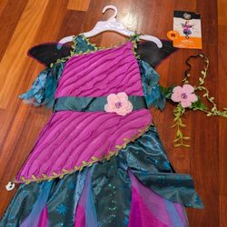 Forest Fairy Costume 