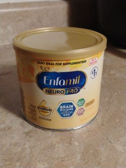 $12.  Enfamil NEURO PRO NEW regular Enfamil can 7.2 sealed fresh expires January 2027