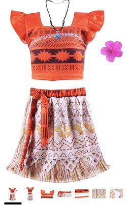 New Moana dress/costume (for 8 year old)