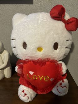 hello kitty plush