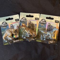Jurassic Park Dinosaur Figurines
