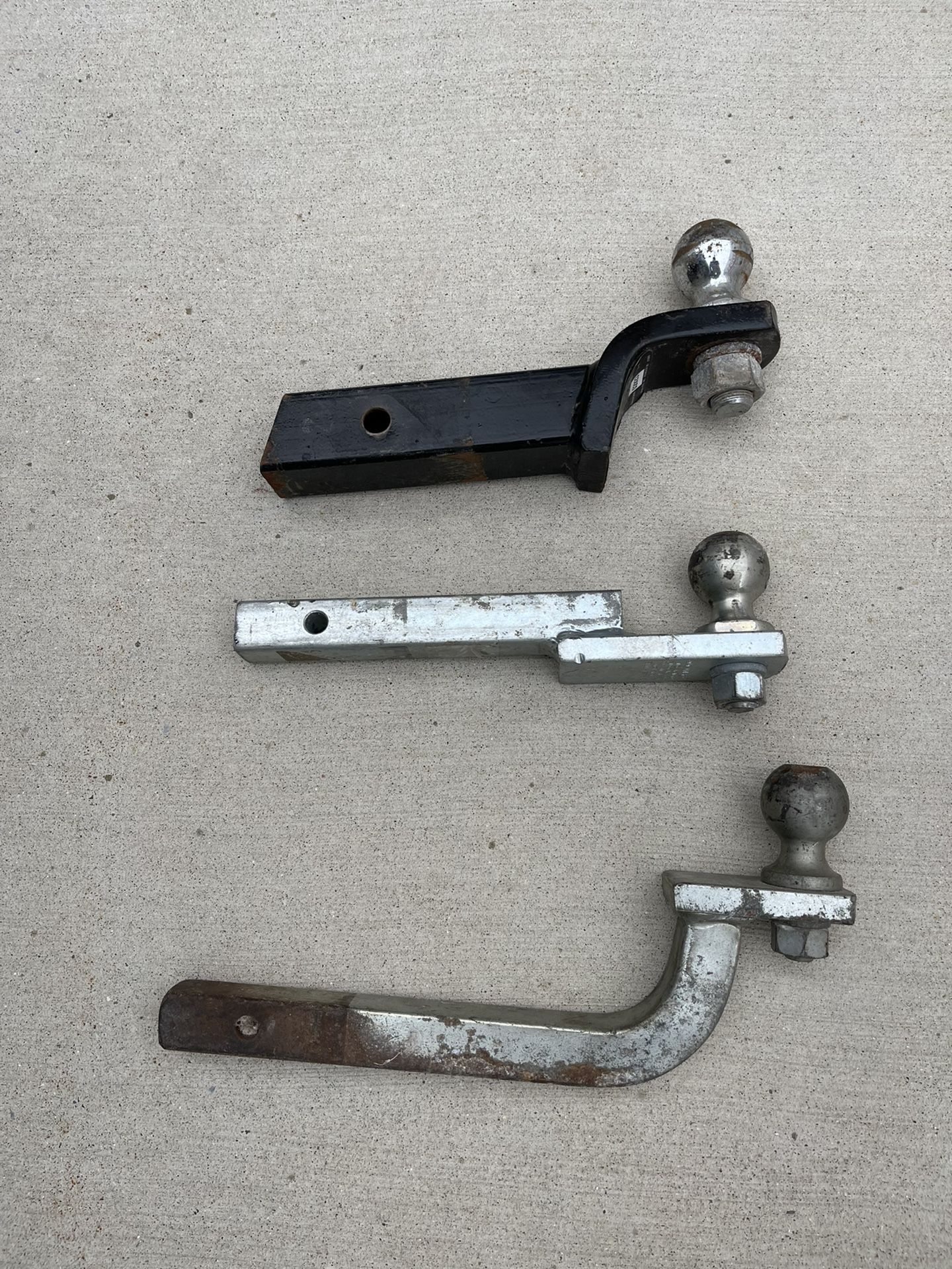 Trailior Mount And Balls $15 Each
