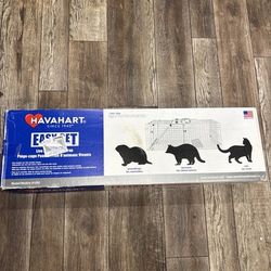 Havahart Large Animal Live Catch Cage Trap For Cats and Raccoons l 1092 Used
