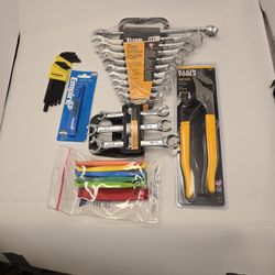 HVAC Tool Kit Combo Lot 