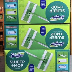 Swiffer: Sweep + Mop ($6 each)
