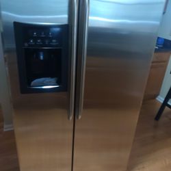 Stainless Steel Refrigerator Side By Side