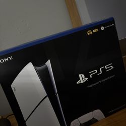PlayStation 5 Digital (Slim)
