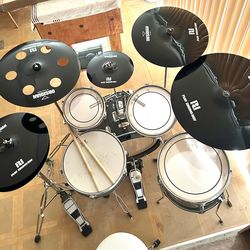 Gammon (converted) Drum Kit.