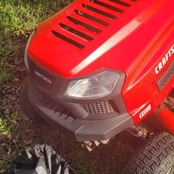 Craftsman Ride On Mower