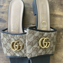 Gucci Women Slides 