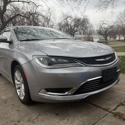 2015 Chrysler 200