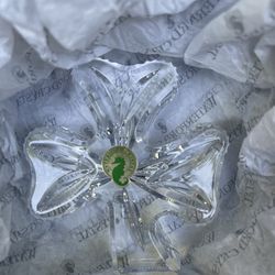 Waterford Crystal Shamrock 