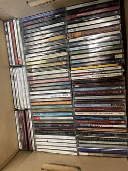 Assorted CDs
