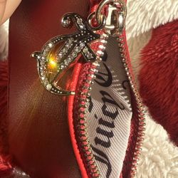 JUICY COUTURE WALLET RED 