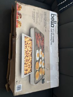 Bella 12x22 griddle