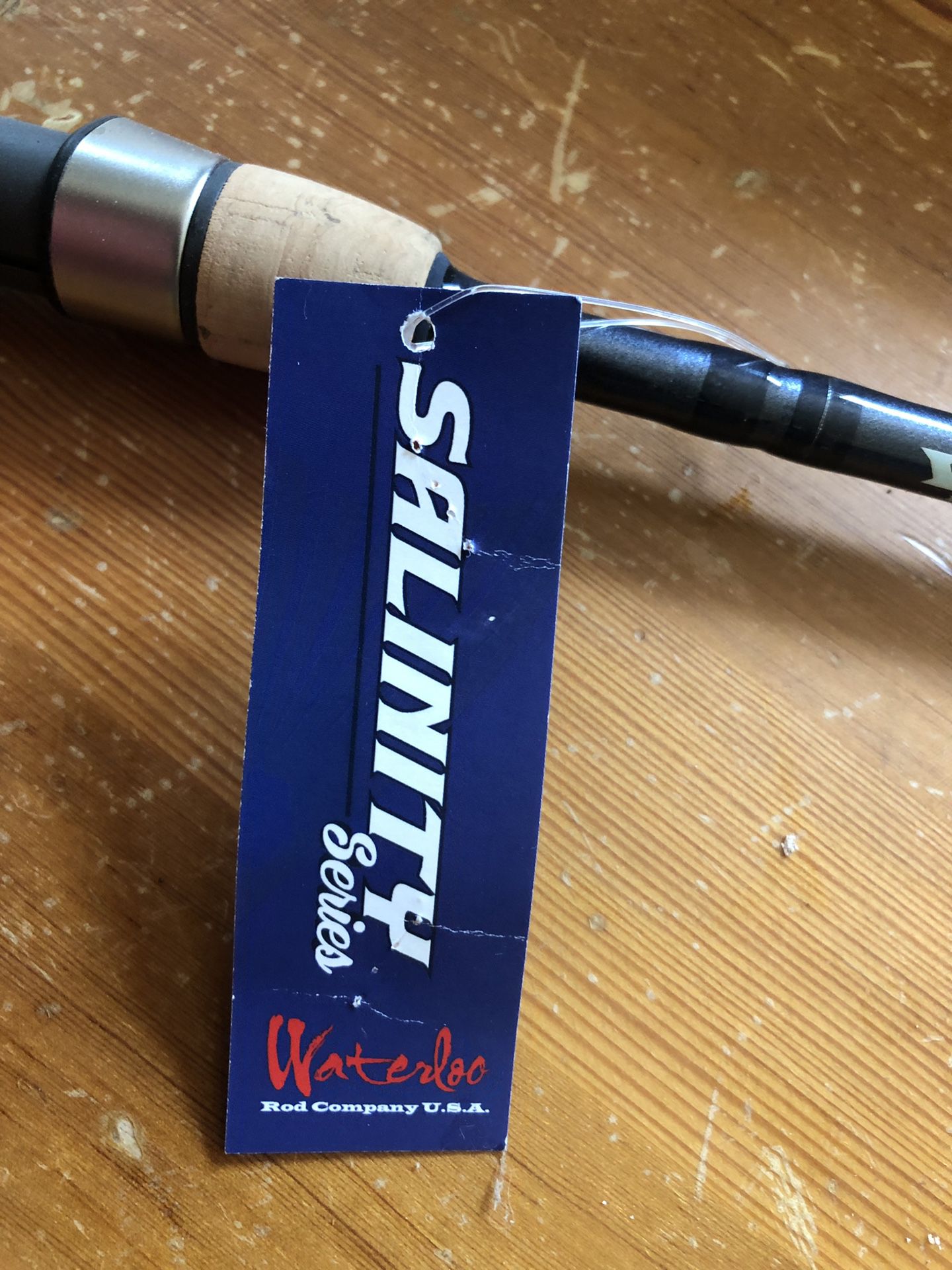 Salinity Series Waterloo 7’ 6” Fishing Rod for Sale in Tomball, TX - OfferUp