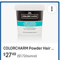 Creme Oxidante 3% & 6%  And Powder Lightner 