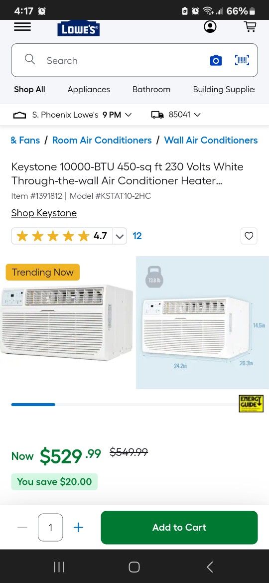 AC unit.