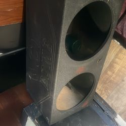15 Inch Speaker Box