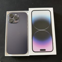 iPhone 14 Pro max 512GB Purple