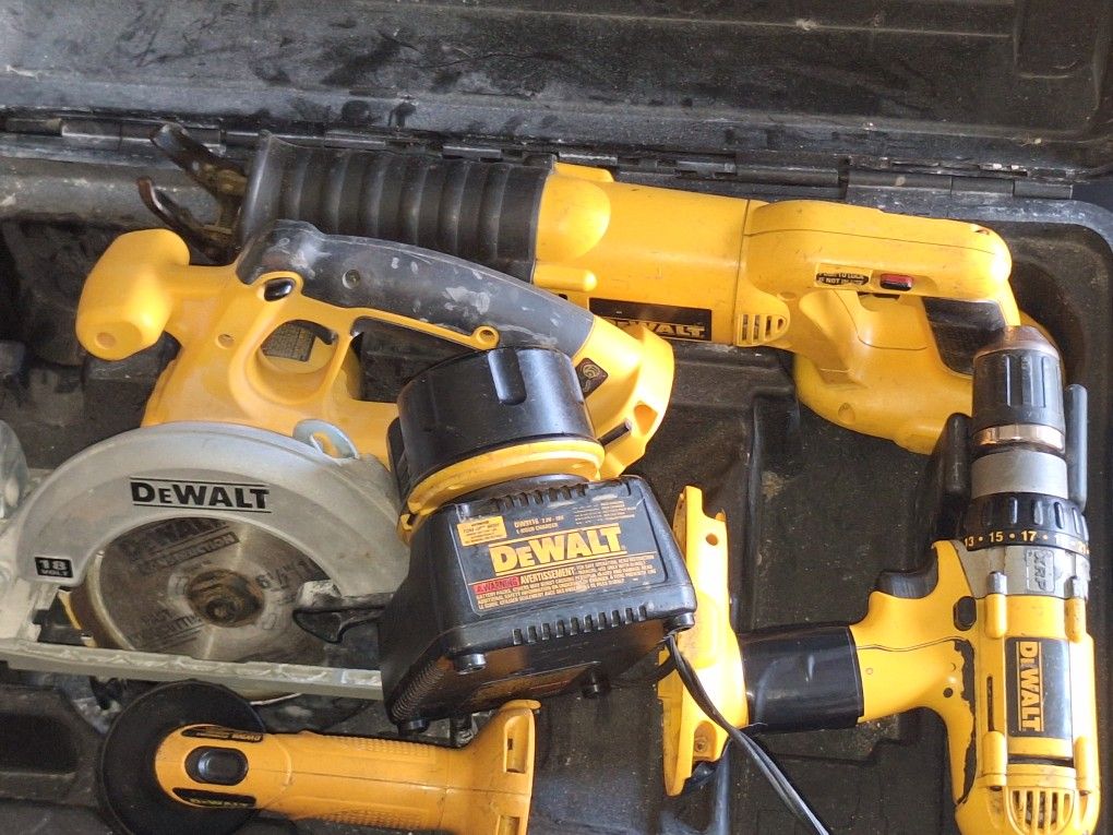 Dewalt Power Tools