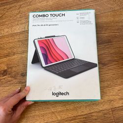 Logitech Combo Touch iPad Keyboard Case 