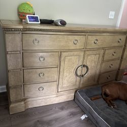 Wooden Dresser