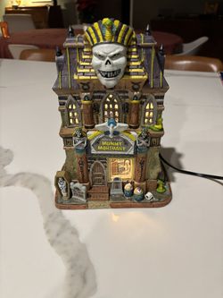 Lemax Spooky Town That's a Wrap Mummy Mortuary