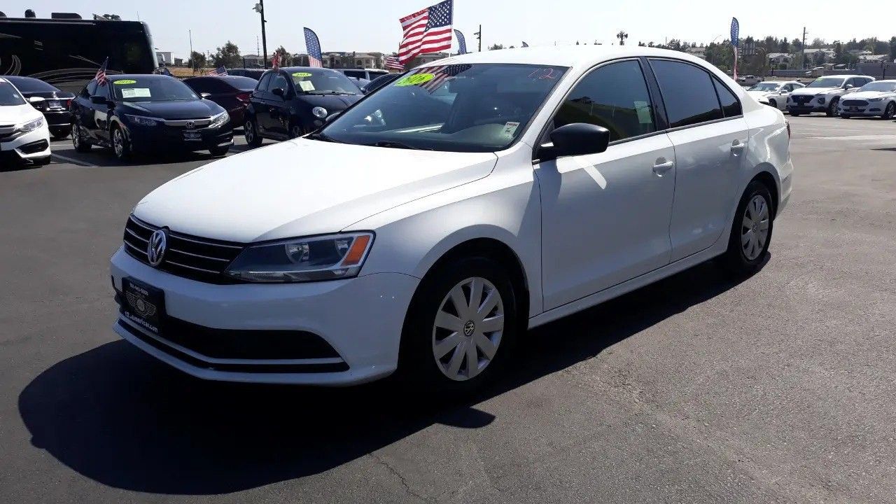 2016 Volkswagen Jetta