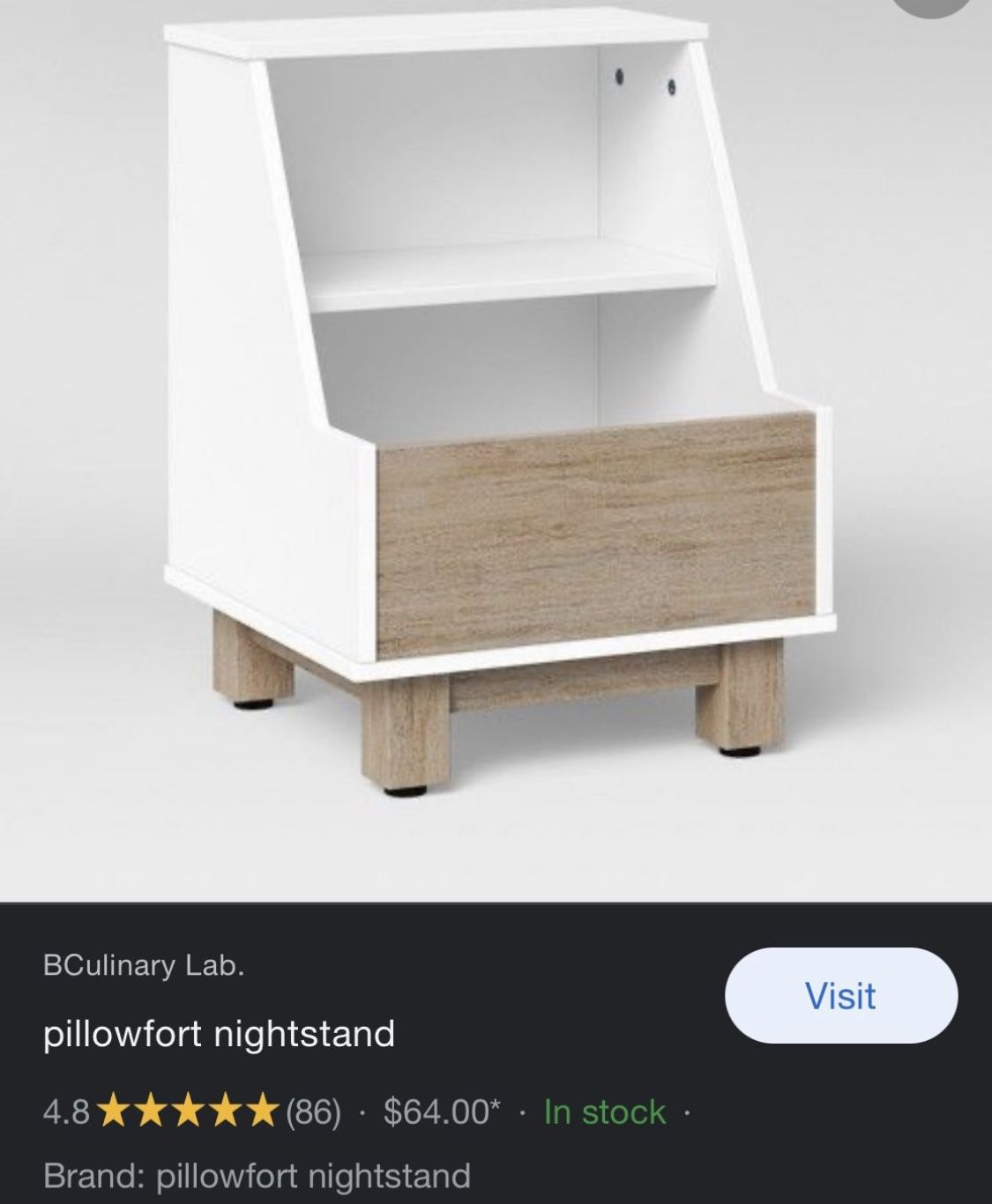 Pillowfort Nightstands 
