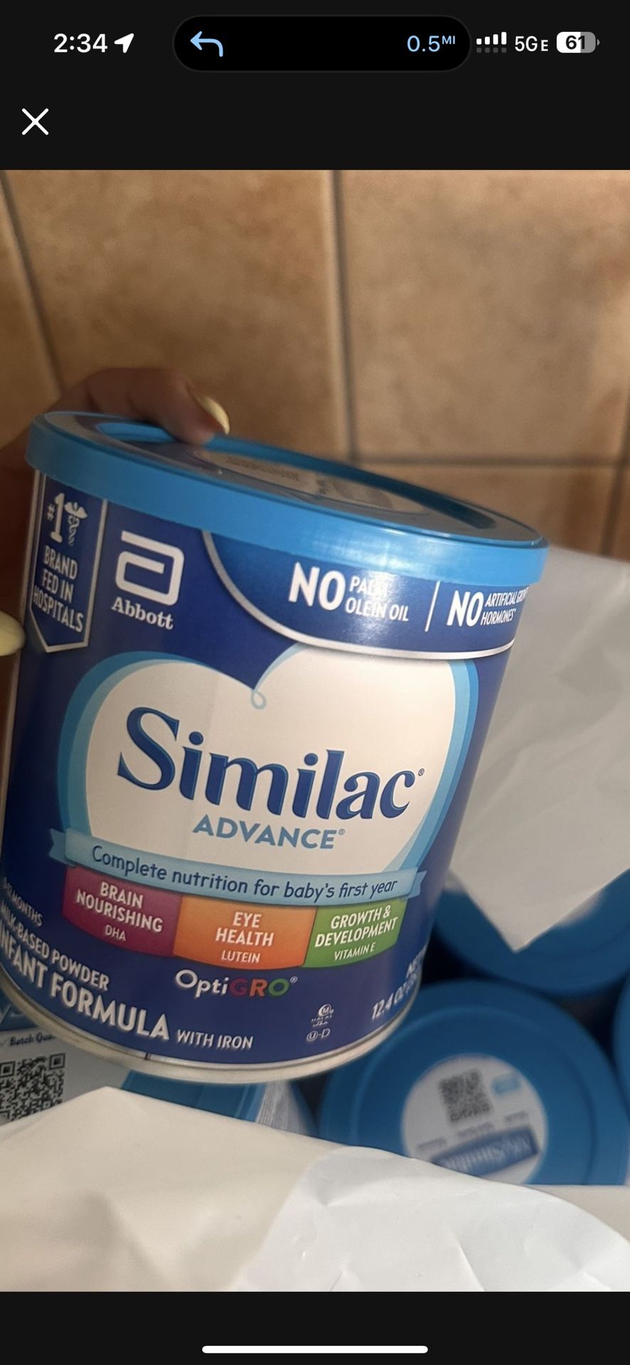 Formula