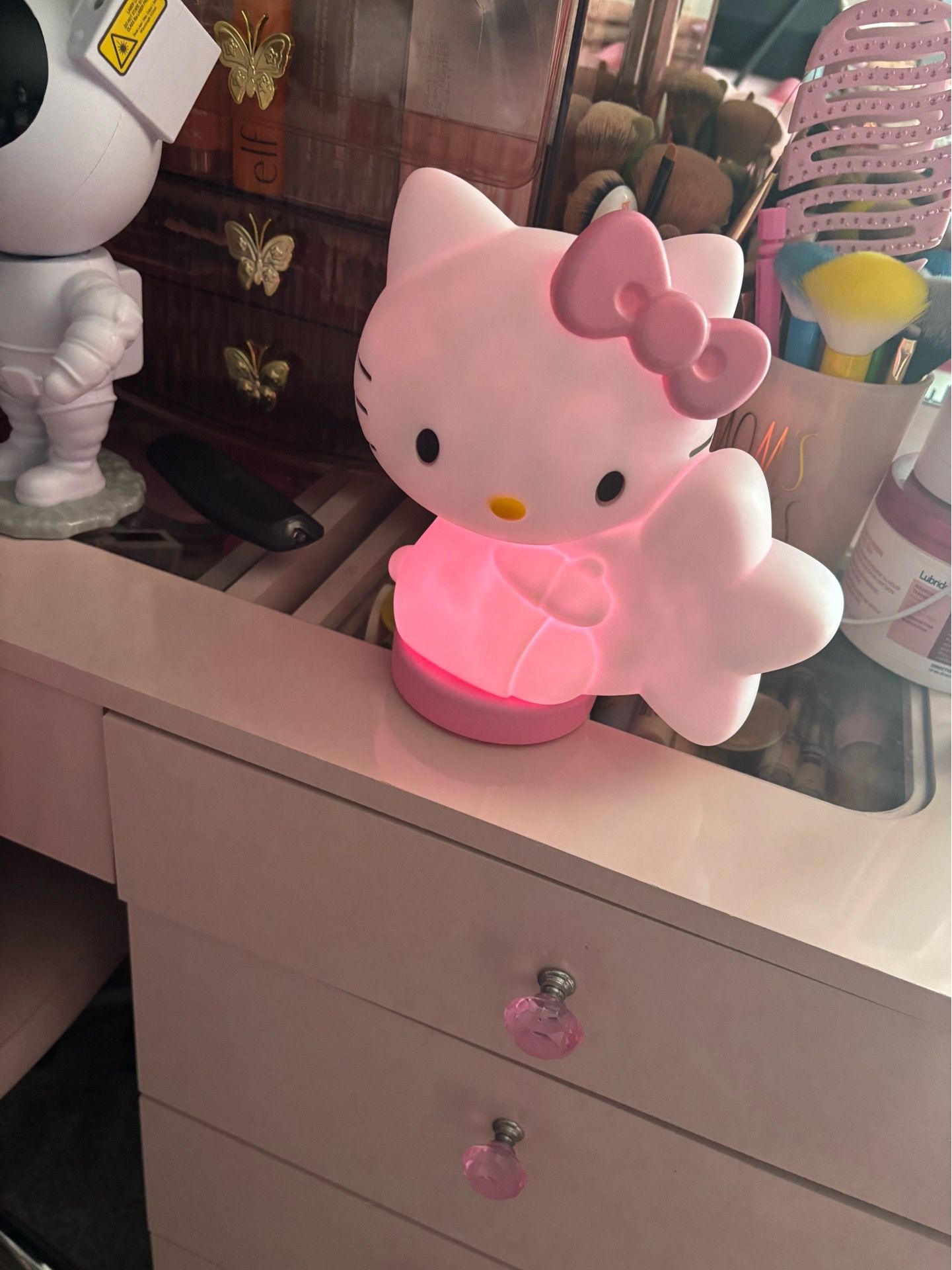 Hello Kitty light/sound